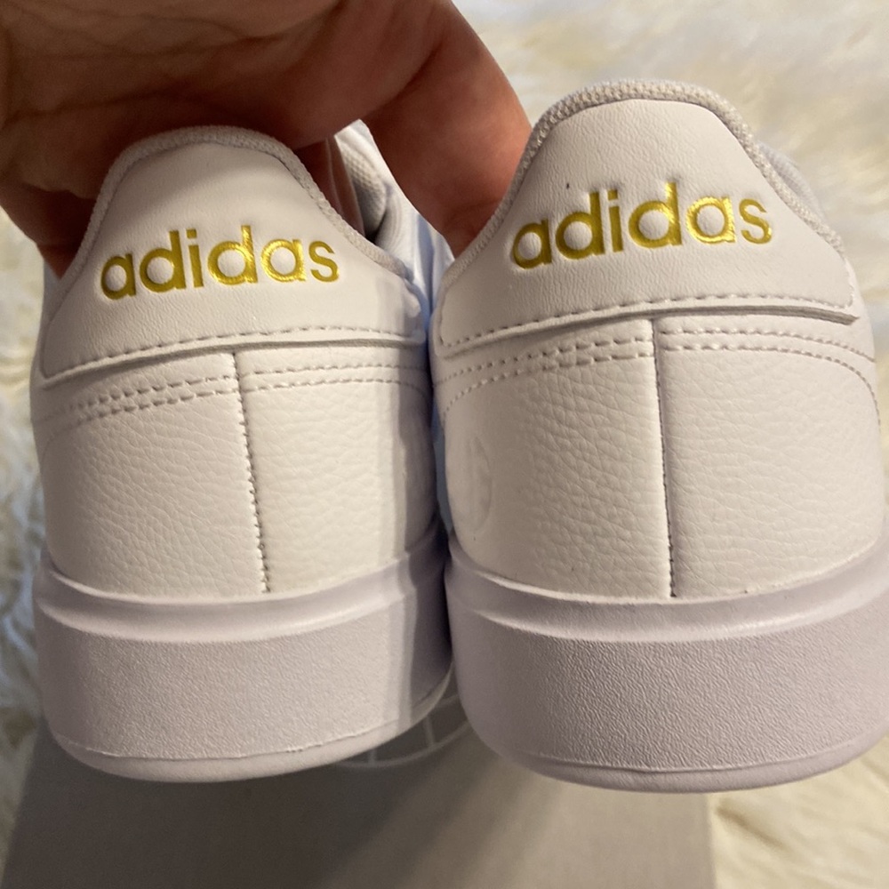 Adidas GRAND COURT 2.0 SHOES SIZE 8BRAND NEW WITH TAG COLOR WHITE - Picture 5 of 12